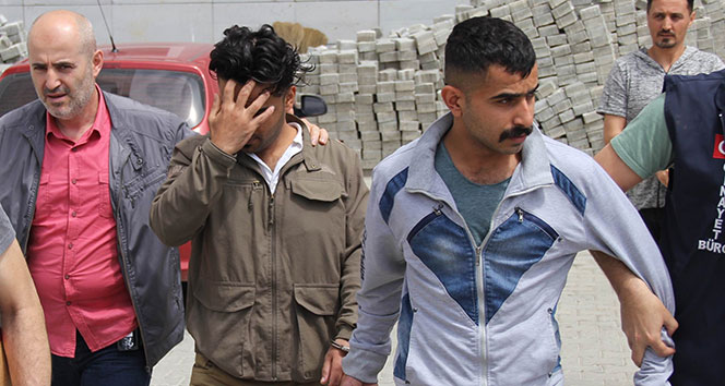 Samsun’da Suriyeli ve Iraklı gaspçılar tutuklandı