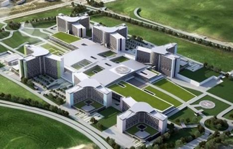 Yeni yapılacak olan şehir hastaneleri ve sağlık kampüsleri