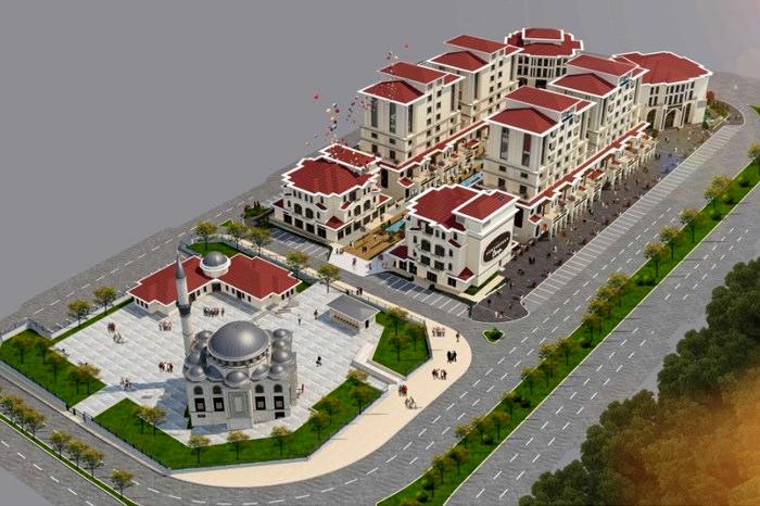 Körfezkent Çarşı  Projesi