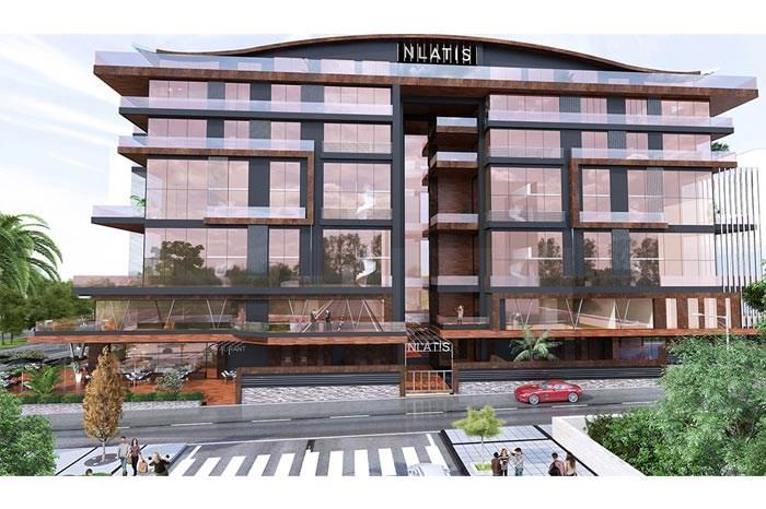 İzmir Narlıdere’de Nlatis Luxury Loft Residence