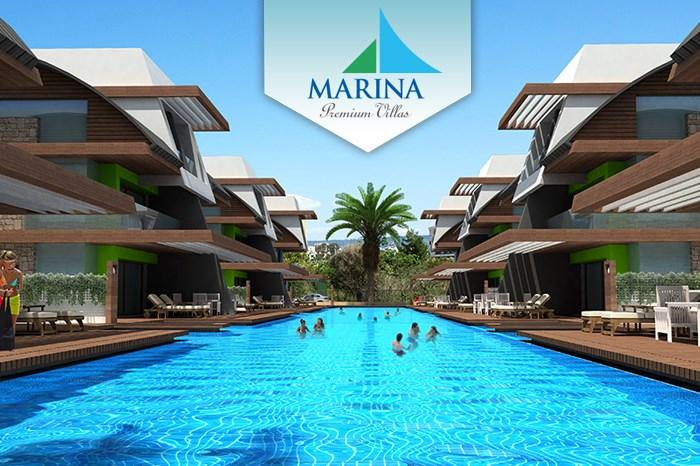 ARG Group İmzası İle “Marina Premium Villas” Projesi