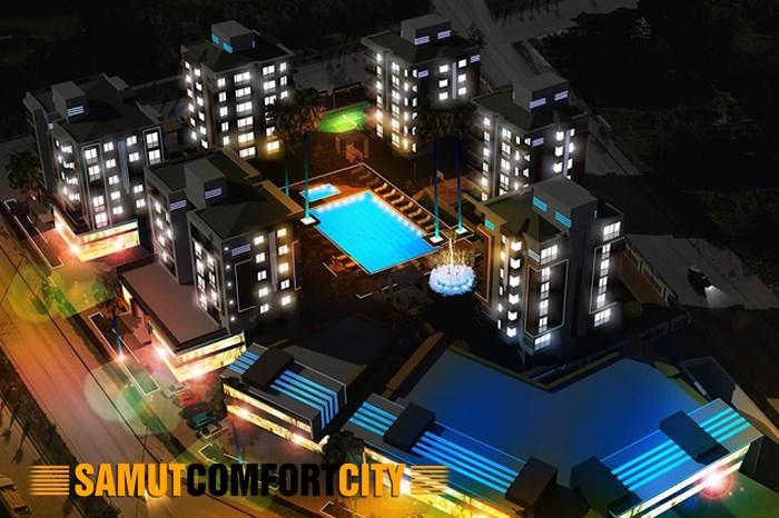 Yepyeni Yaşam Merkezi “Samut Comfort City” Kepez’de