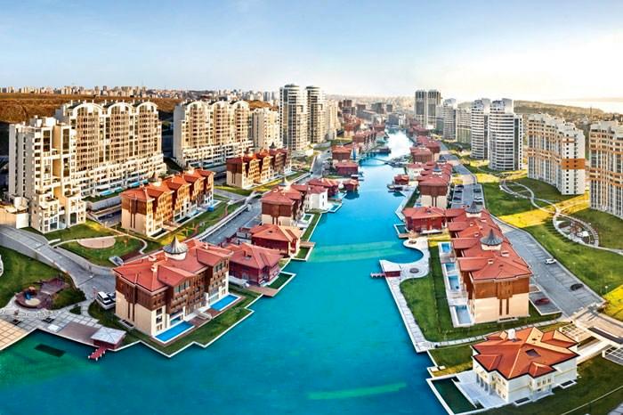 İstanbul Boğazı Baz Alınarak Tasarlanan “Bosphorus City”