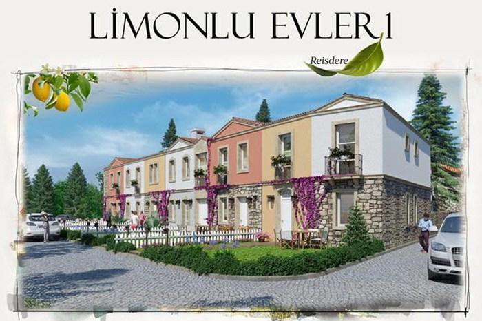 İzmir Çeşme’de Limonlu Evler 1 Reisdere