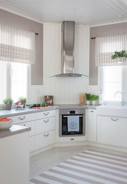 Beyaz mutfak modelleri ile harika dekorasyon fikirleri