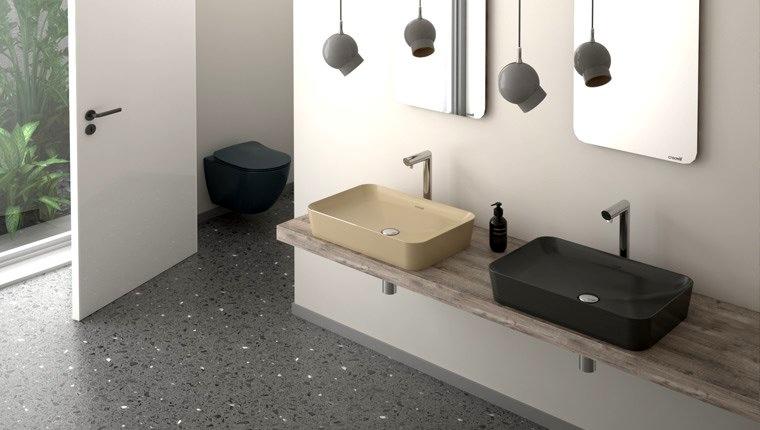 Creavit, banyo ve lavabo dekorasyonuna farklı bakış açısı sağlıyor