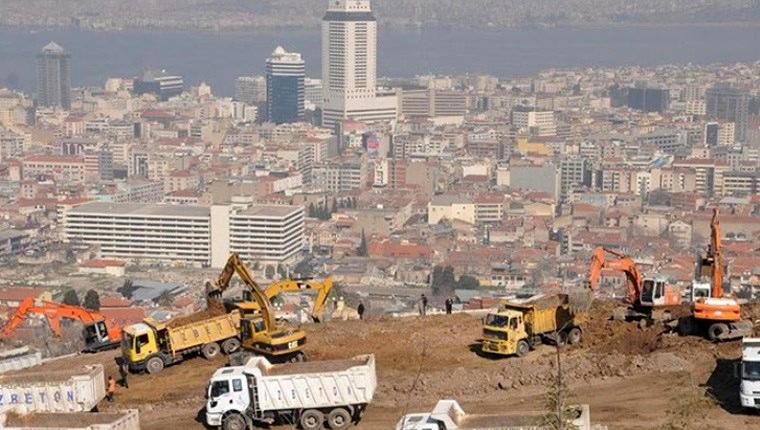 İzmir’deki kentsel dönüşüm projeleri