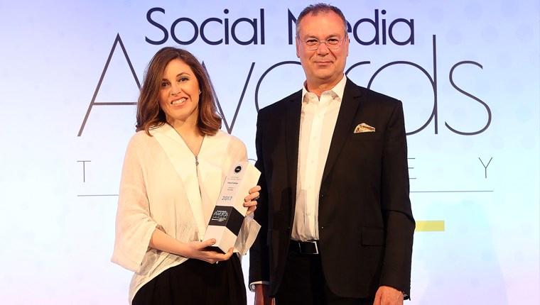 VitrA, Social Media Awards Turkey’de seramik sektörünün en sosyal markası oldu