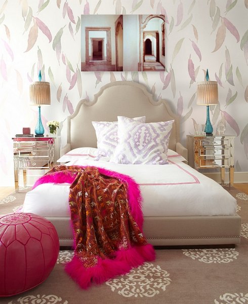 Yatak odası dekorasyonu için renk seçimi