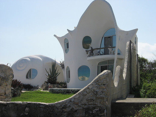 Conch Shell House(Kabuklu Ev)