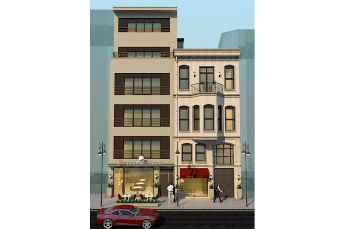 Ofton İnşaat,”Elysium Apartments Ortaköy” projesi tarih kokuyor!
